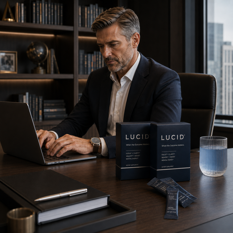 Lucid for founders, executives, and operators